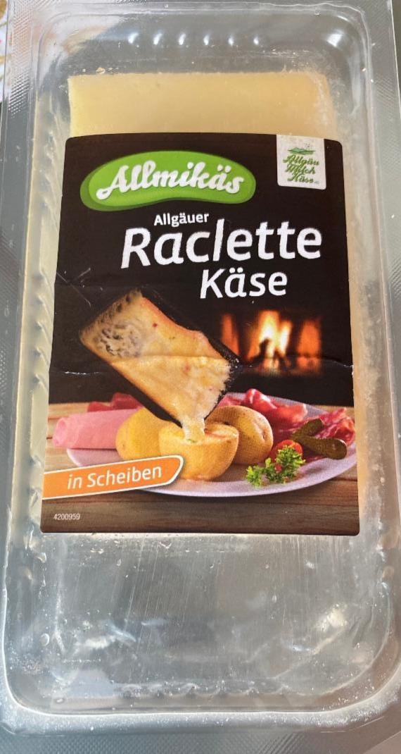 Fotografie - Raclette käse Allmikäs