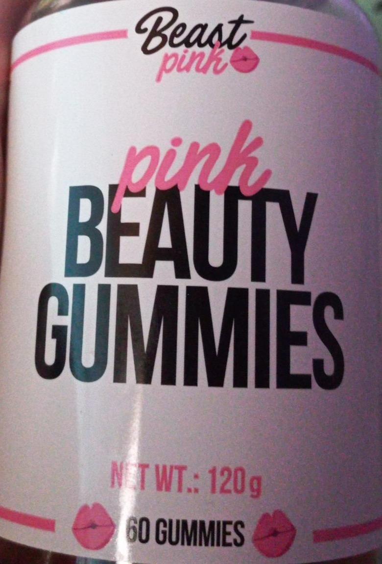 Fotografie - Pink Beauty Gummies Beast pink