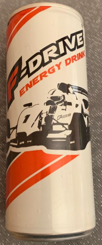 Fotografie - Energy drink F-DRIVE