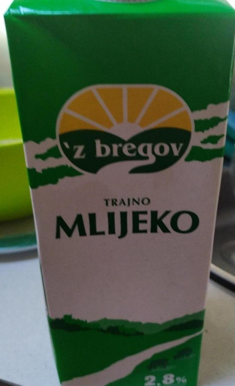 Fotografie - Trajno mlijeko 2,8% m.m. 'z bregov