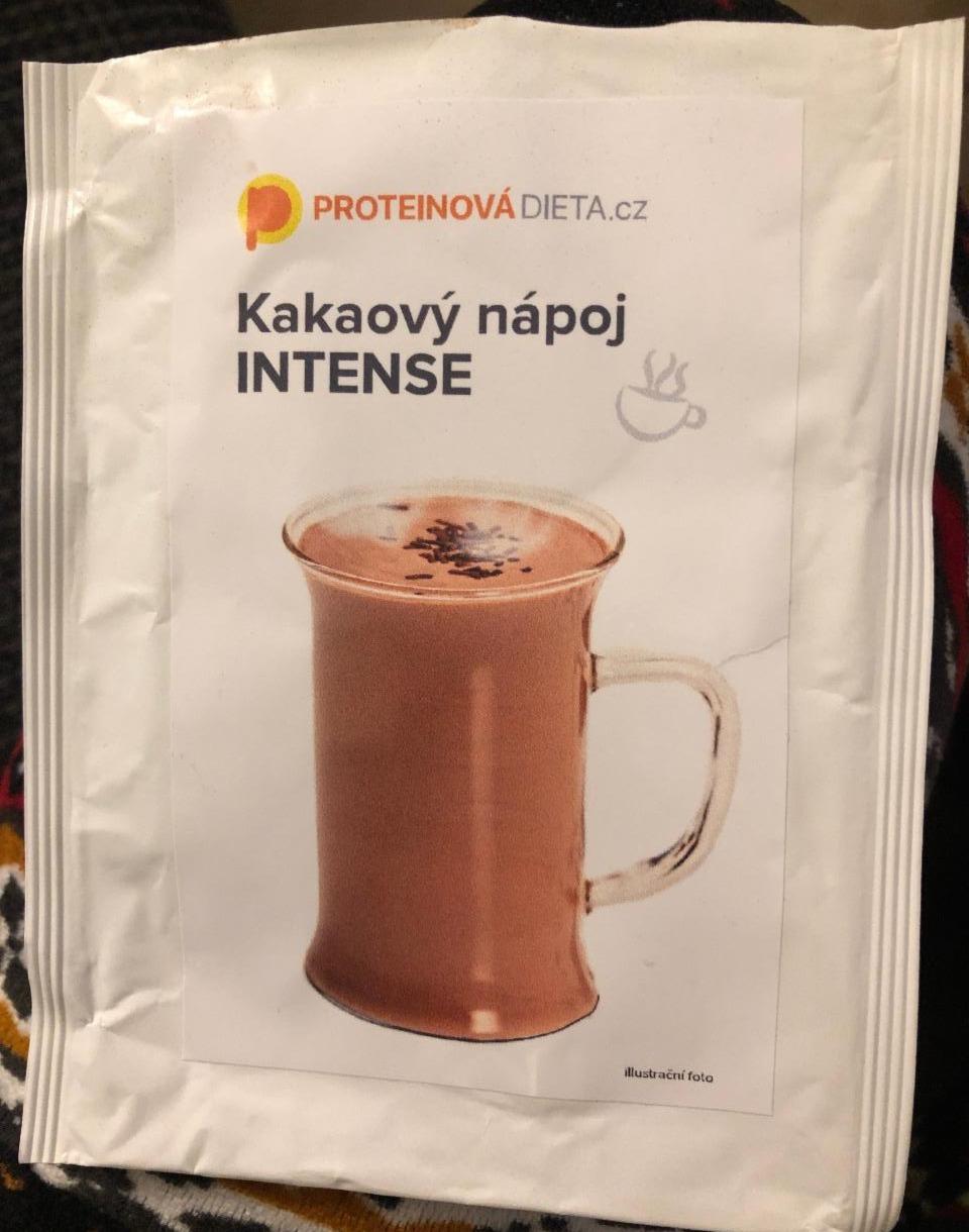 Fotografie - Kakaový nápoj INTENSE ProteinováDieta.cz
