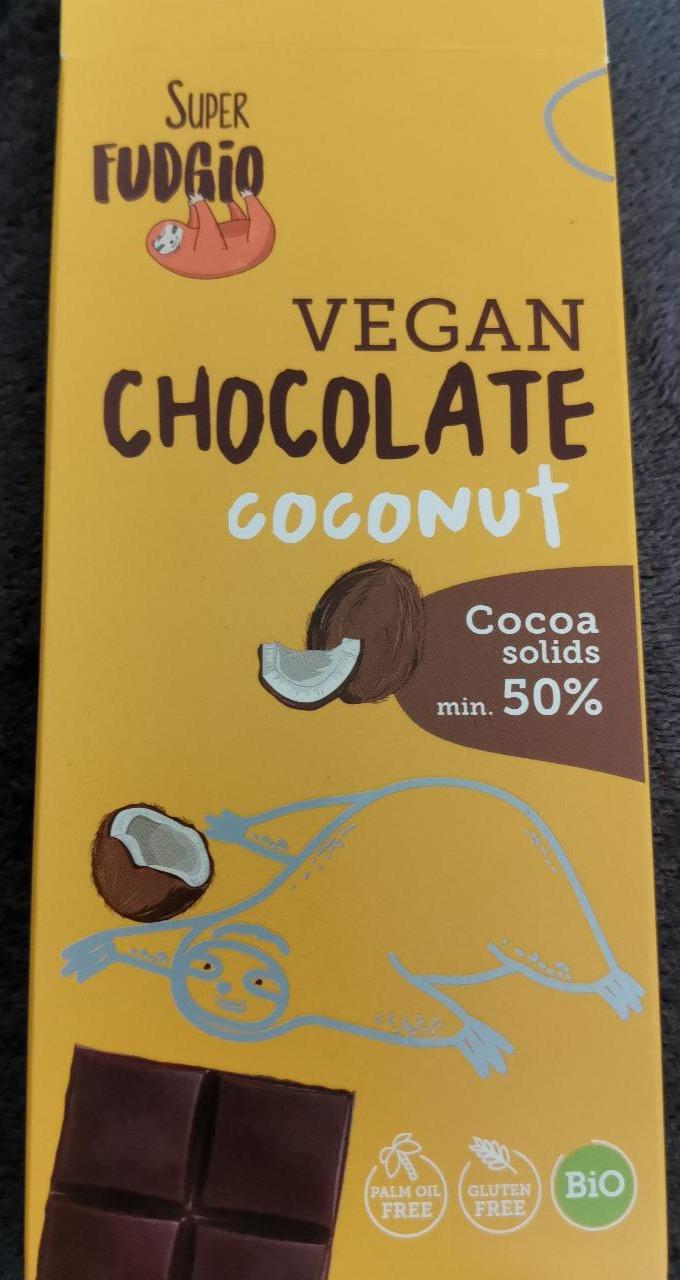 Fotografie - Bio Vegan Chocolate Coconut Super Fudgio