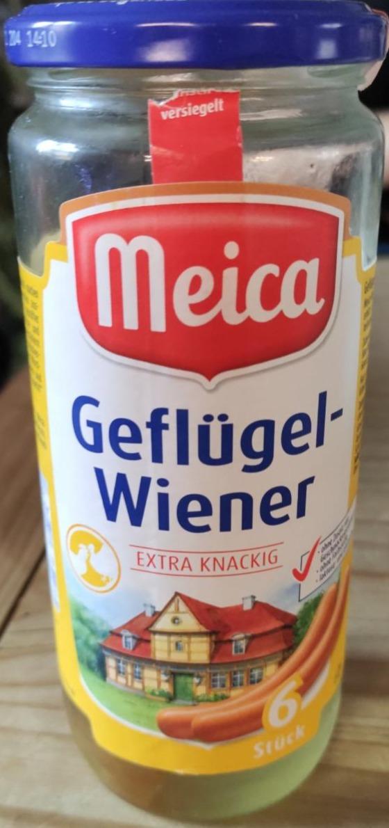 Fotografie - Geflügel-Wiener Extra Knackig Meica