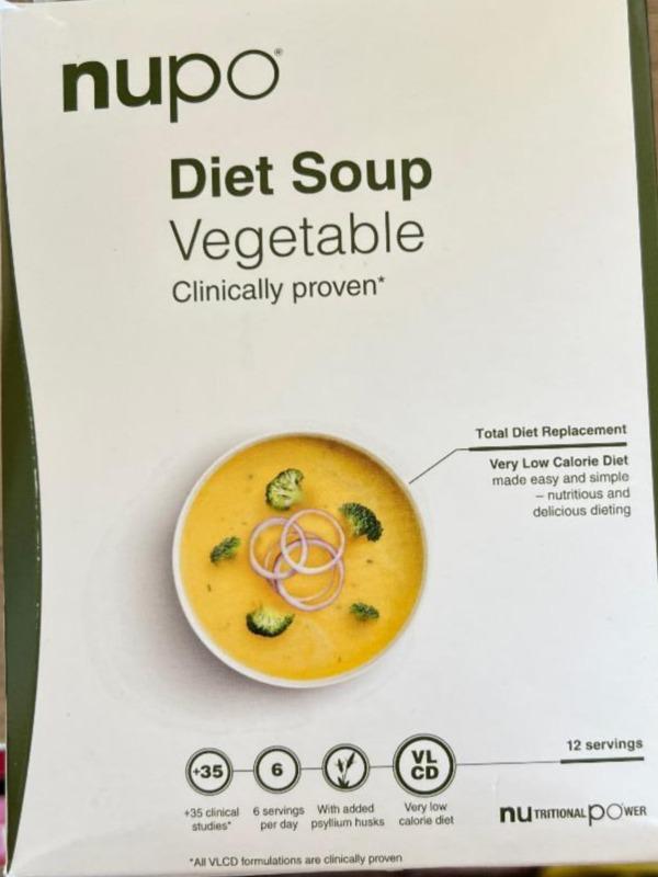 Fotografie - Diet Soup Vegetable Nupo