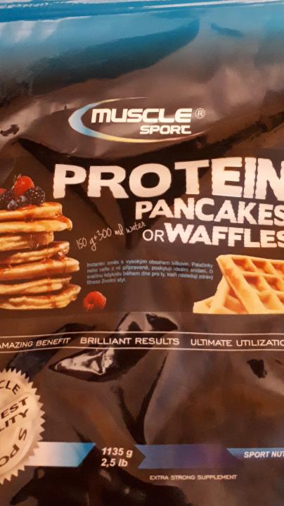 Fotografie - Muscle Sport Protein Pancakes