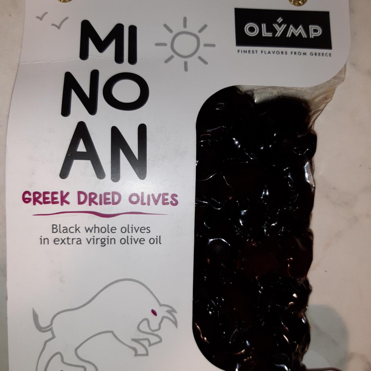 Fotografie - Minoan Greek Dries Olives Olymp