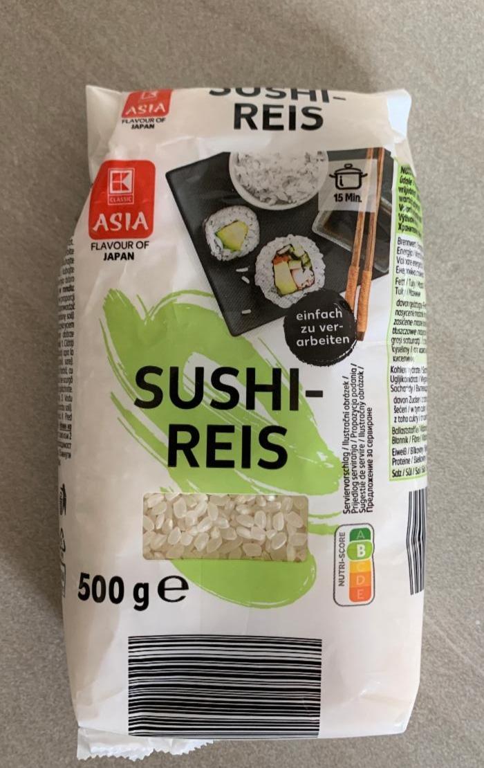 Fotografie - Sushi-Reis K-Classic Asia