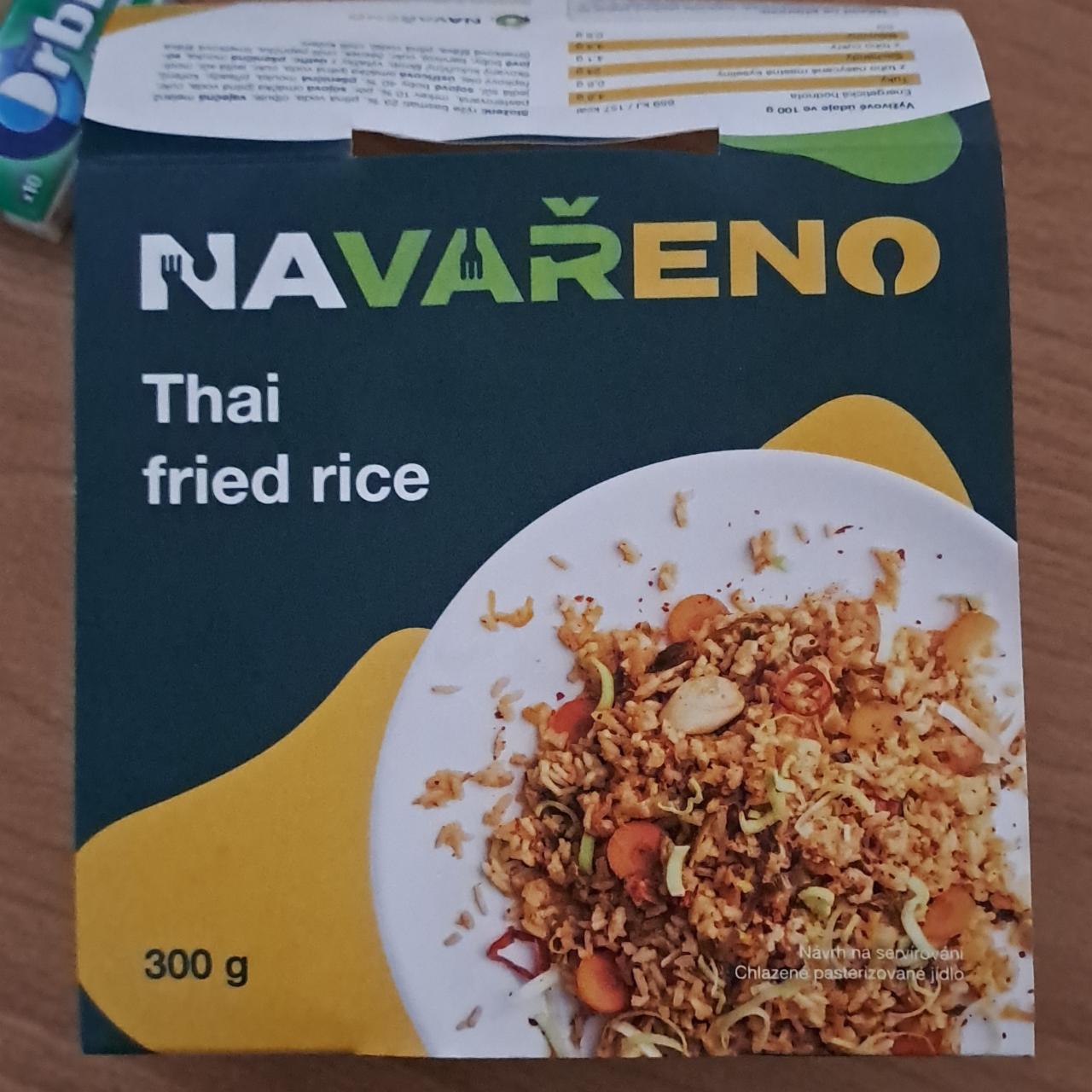 Fotografie - Thai fried rice Navařeno