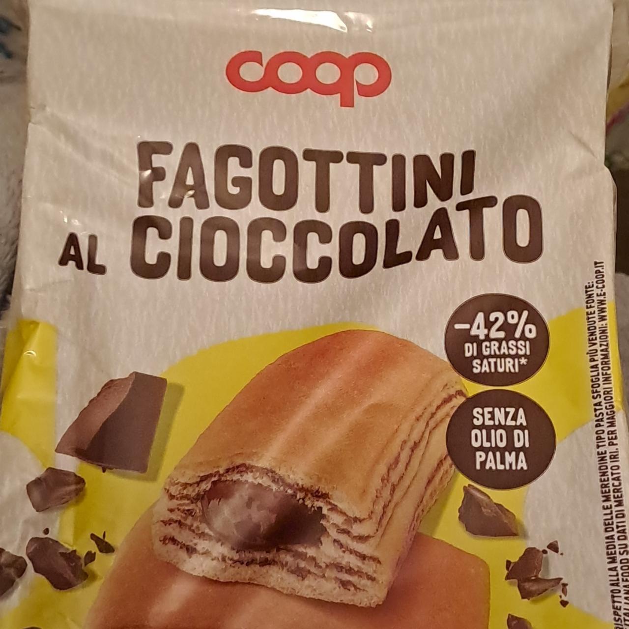 Fotografie - Fagottini al cioccolato Coop