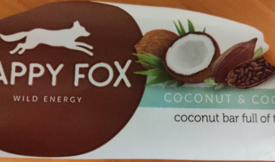 Fotografie - Happy Fox Coconut & Cocoa