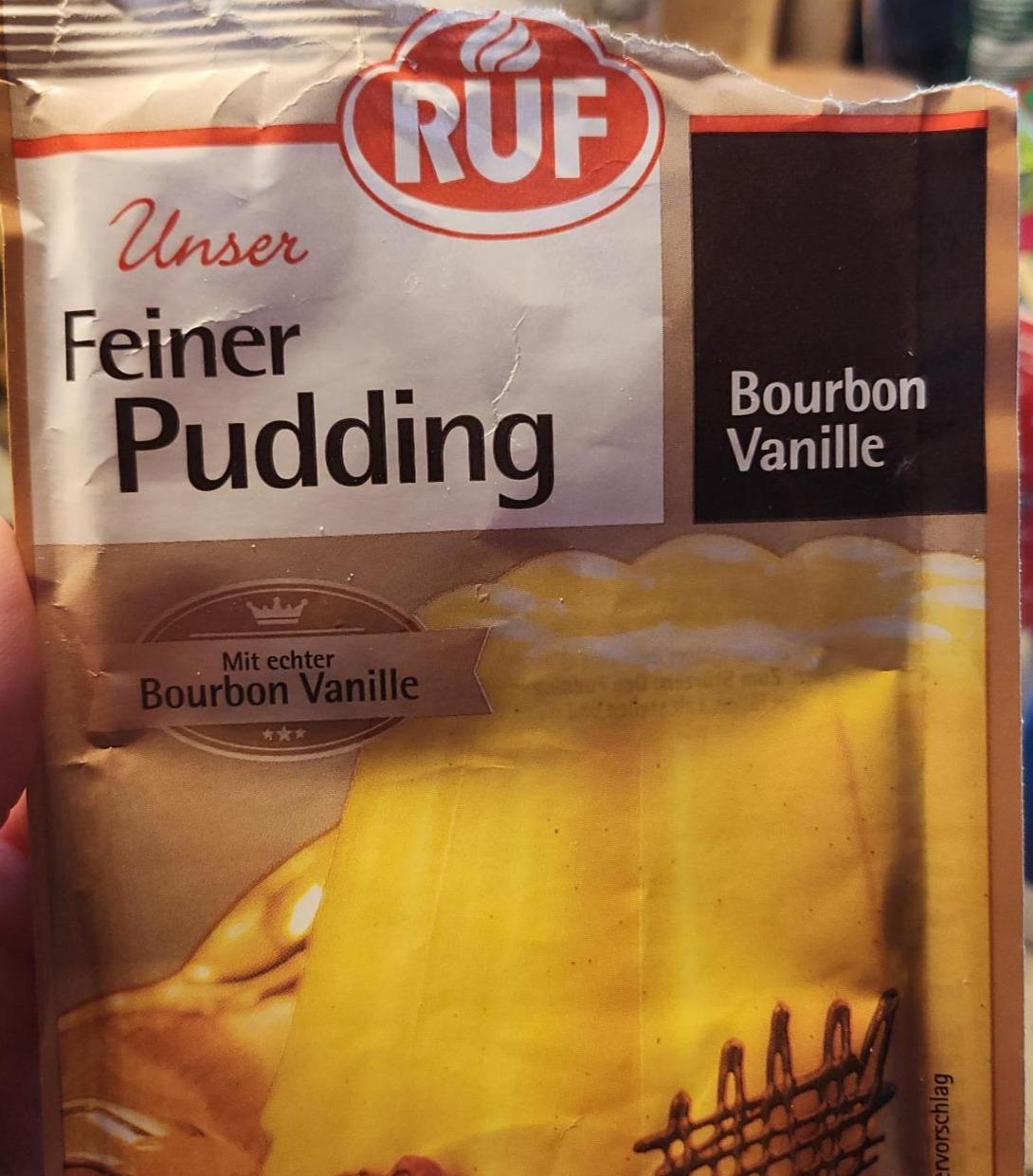 Fotografie - Feiner Pudding Bourbon Vanille RUF