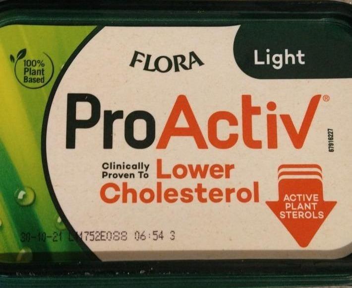 Fotografie - ProActiv Light Lower Cholesterol Flora