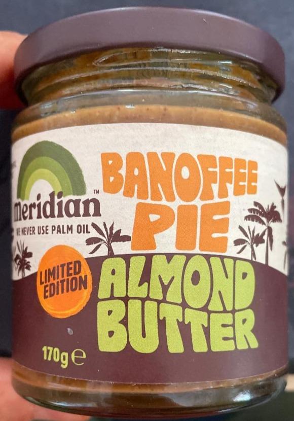 Fotografie - Banoffee Pie Almond Butter Meridian