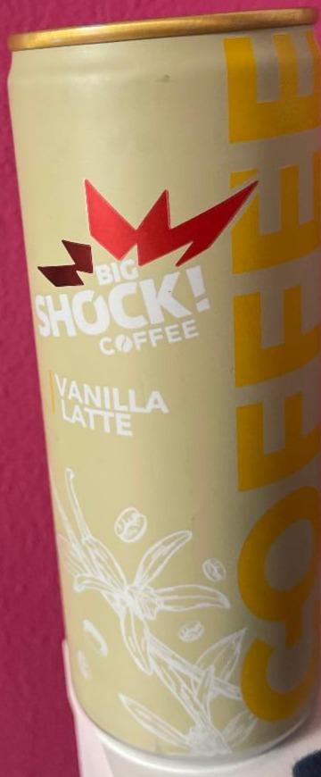 Fotografie - Big Shock! Coffee Vanilla Latte