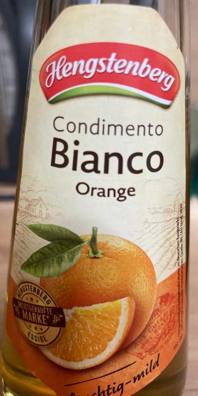 Fotografie - Condimento Bianco Orange Hengstenberg