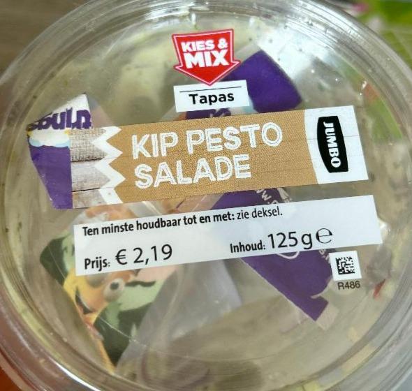 Fotografie - Kip pesto salade Kies & Mix Jumbo