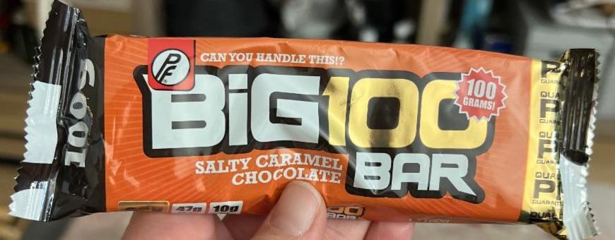 Fotografie - Salty Caramel Chocolate Bar Big100