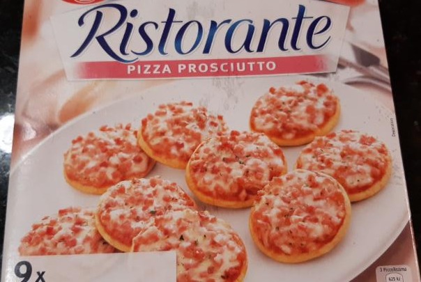 Fotografie - Ristorante Pizza Prosciutto 9x piccolissima Dr.Oetker