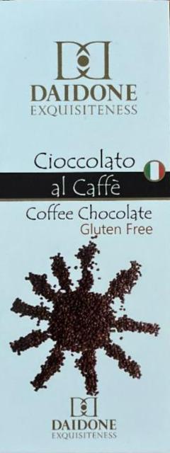 Fotografie - Cioccolato al Caffé Daidone
