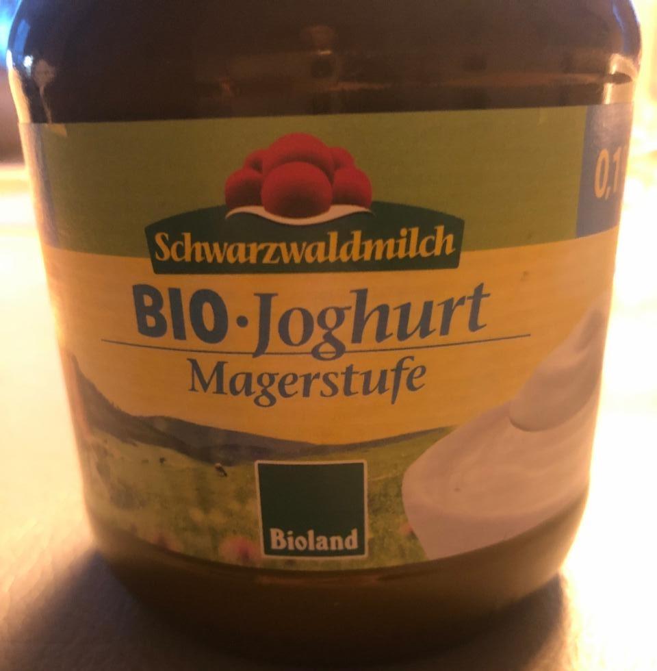 Fotografie - Bio Joghurt Magerstufe 0,1% Schwarzwaldmilch