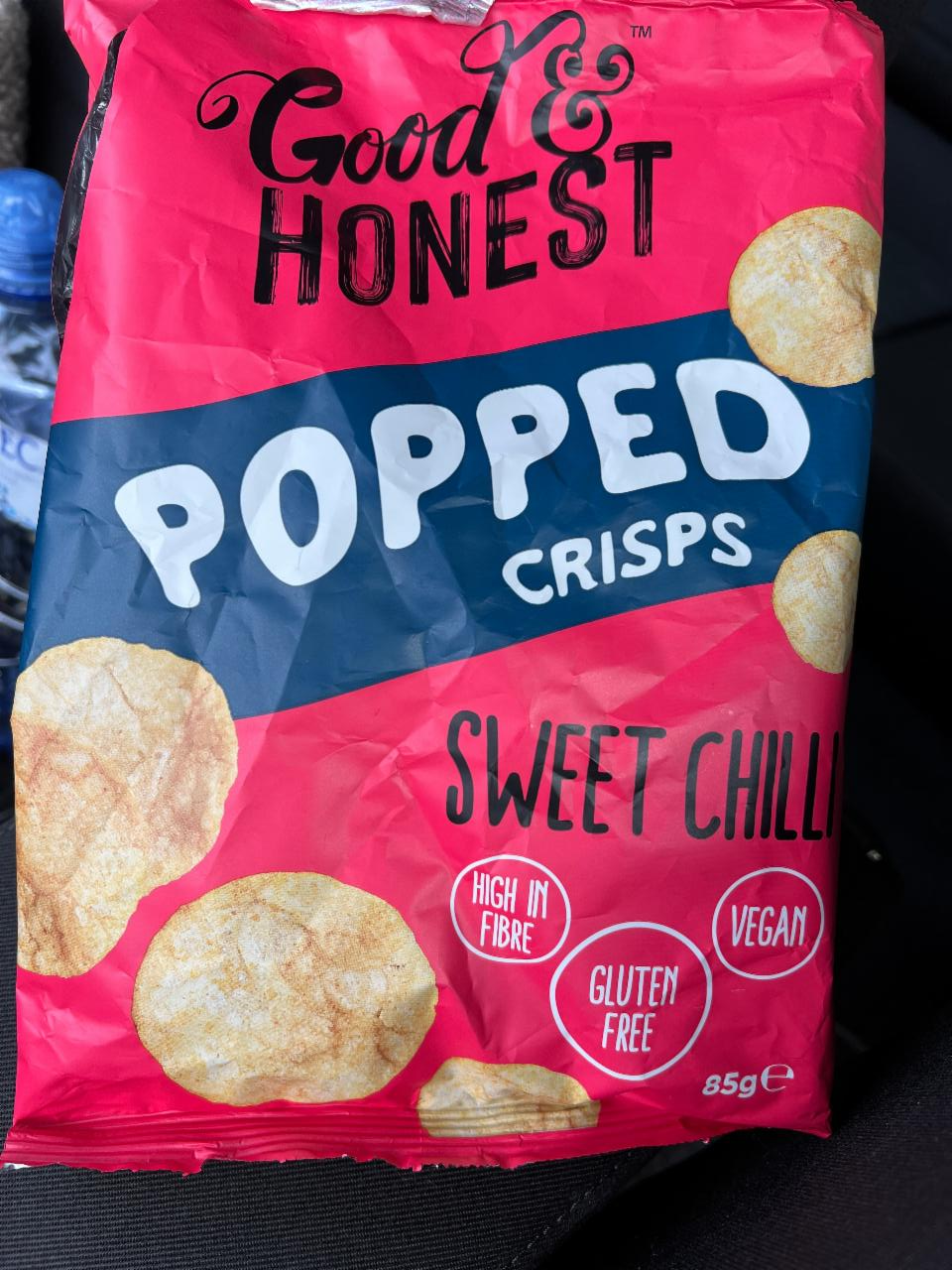 Fotografie - Popped Chips Sweet Chilli Good & Honest