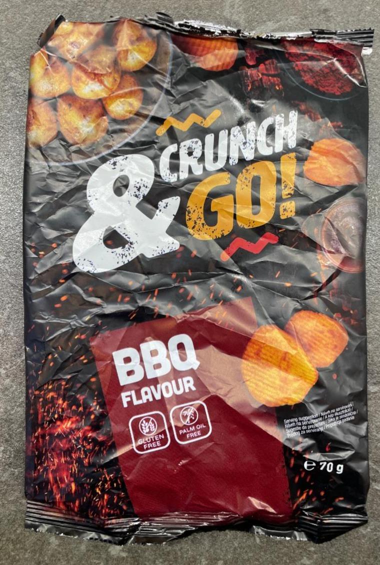 Fotografie - BBQ flavour Crunch & Go!