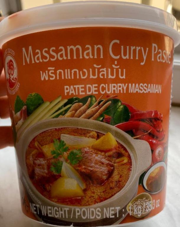 Fotografie - Massaman curry paste Cock Brand