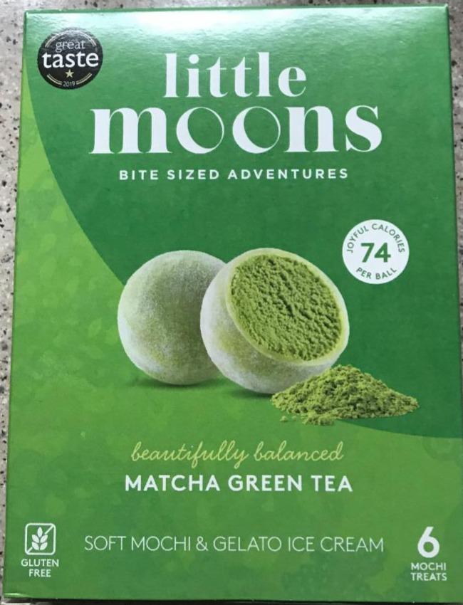 Fotografie - Soft Mochi Ice Cream Matcha Green Tea Little Moons