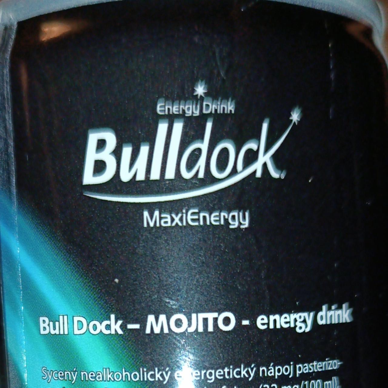 Fotografie - Bull Dock mojito energy drink MaxiEnergy