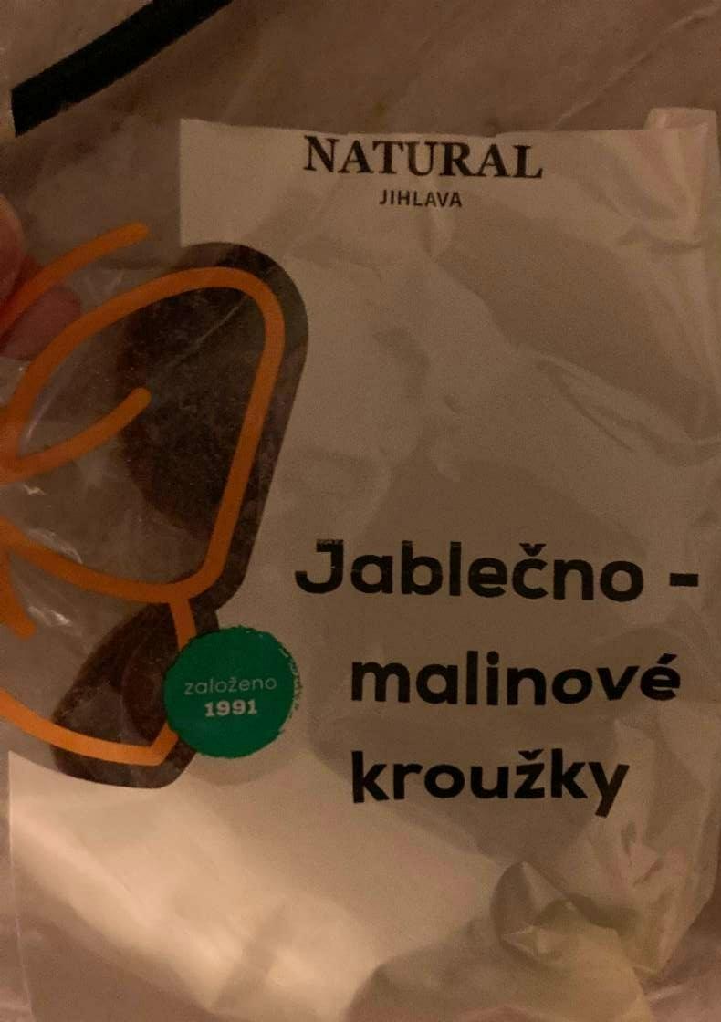Fotografie - Jablečno-malinové kroužky Natural Jihlava