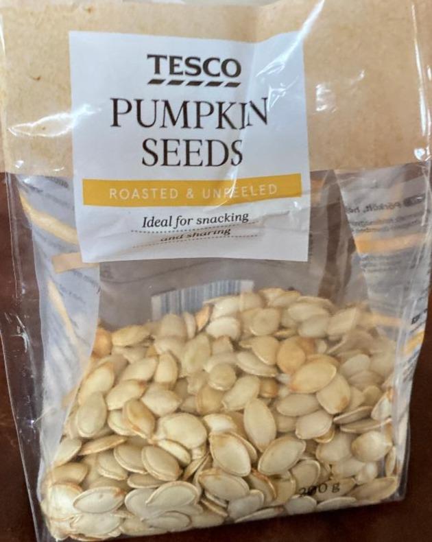 Fotografie - Pumpkin Seeds roasted & unpeeled Tesco