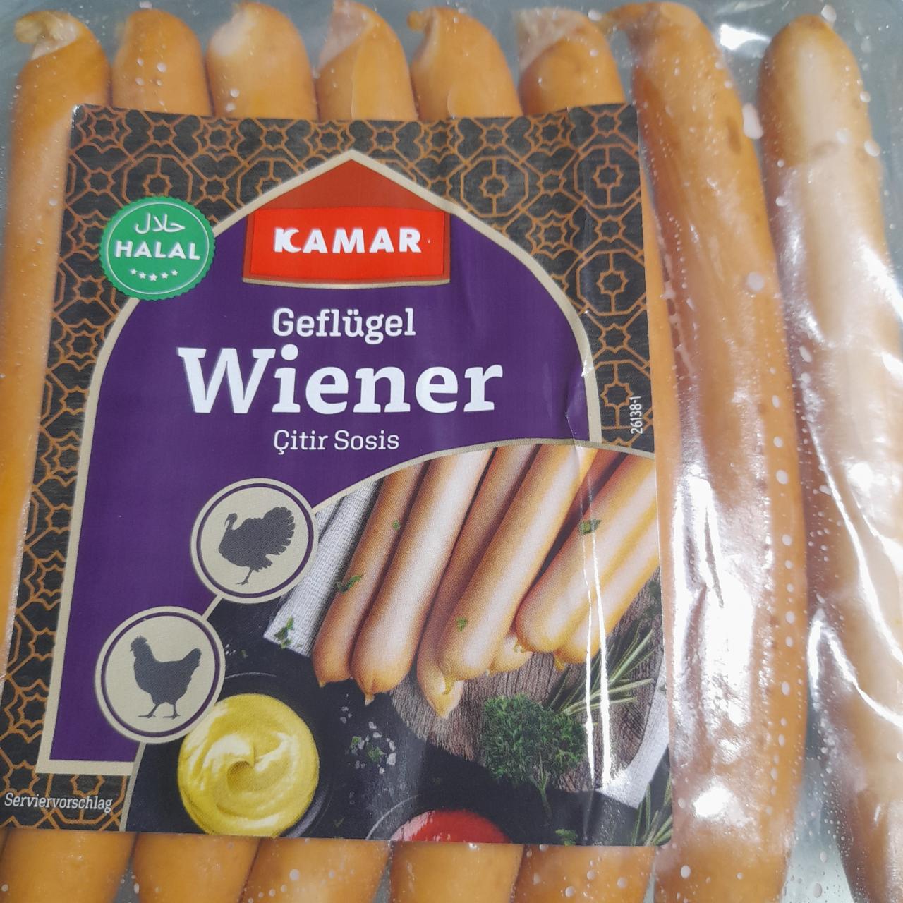 Fotografie - Geflügel Wiener Kamar