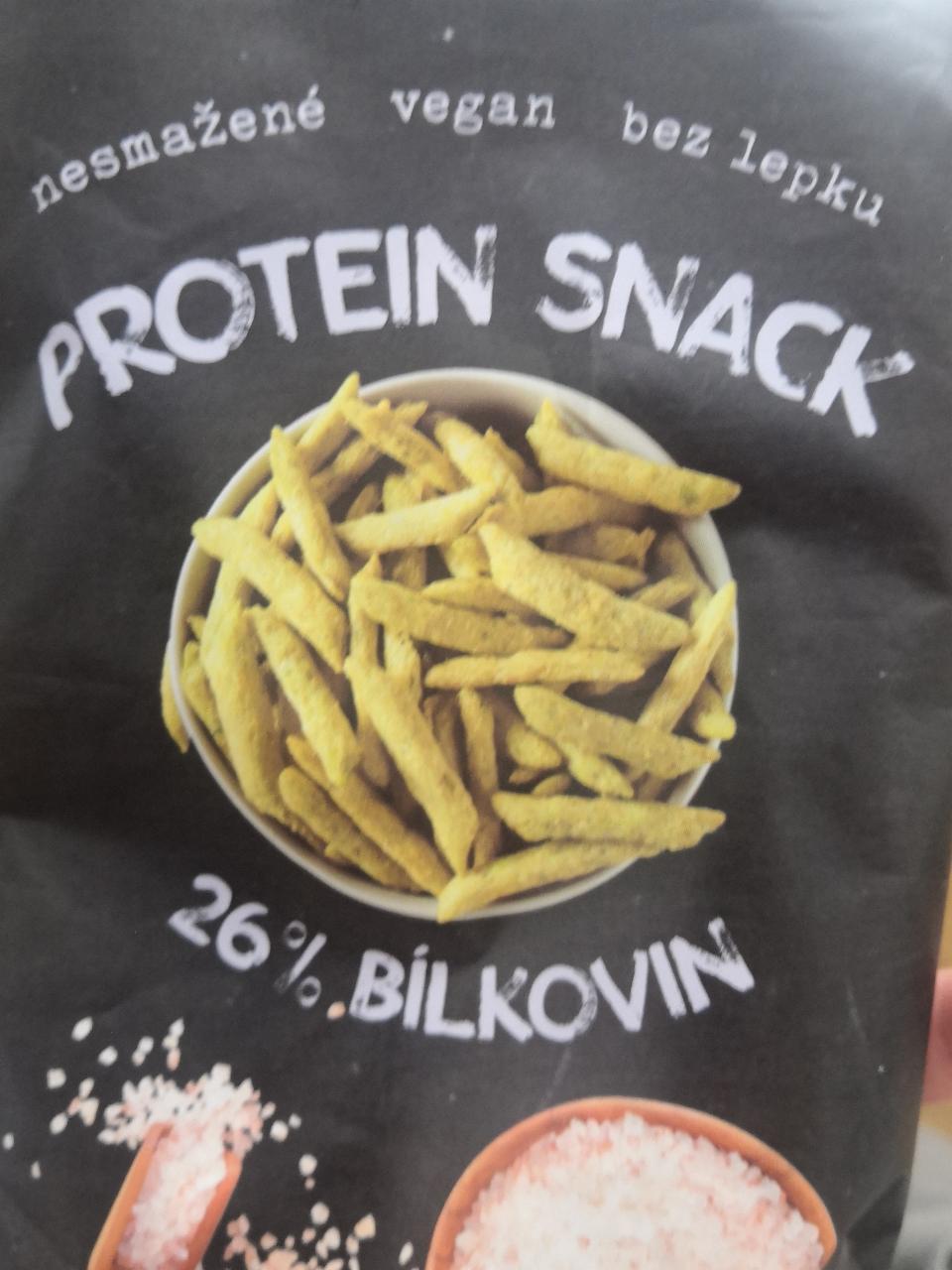 Fotografie - Protein snack 26% bílkovin himalájská sůl
