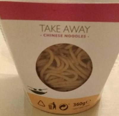 Fotografie - Chinese noodles Take Away