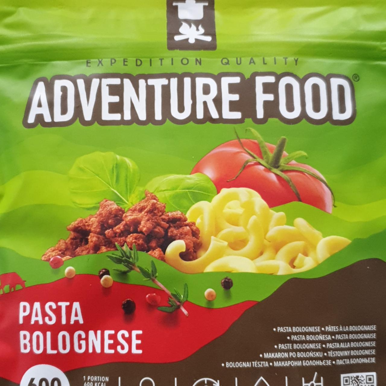 Fotografie - Pasta Bolognese Adventure Food