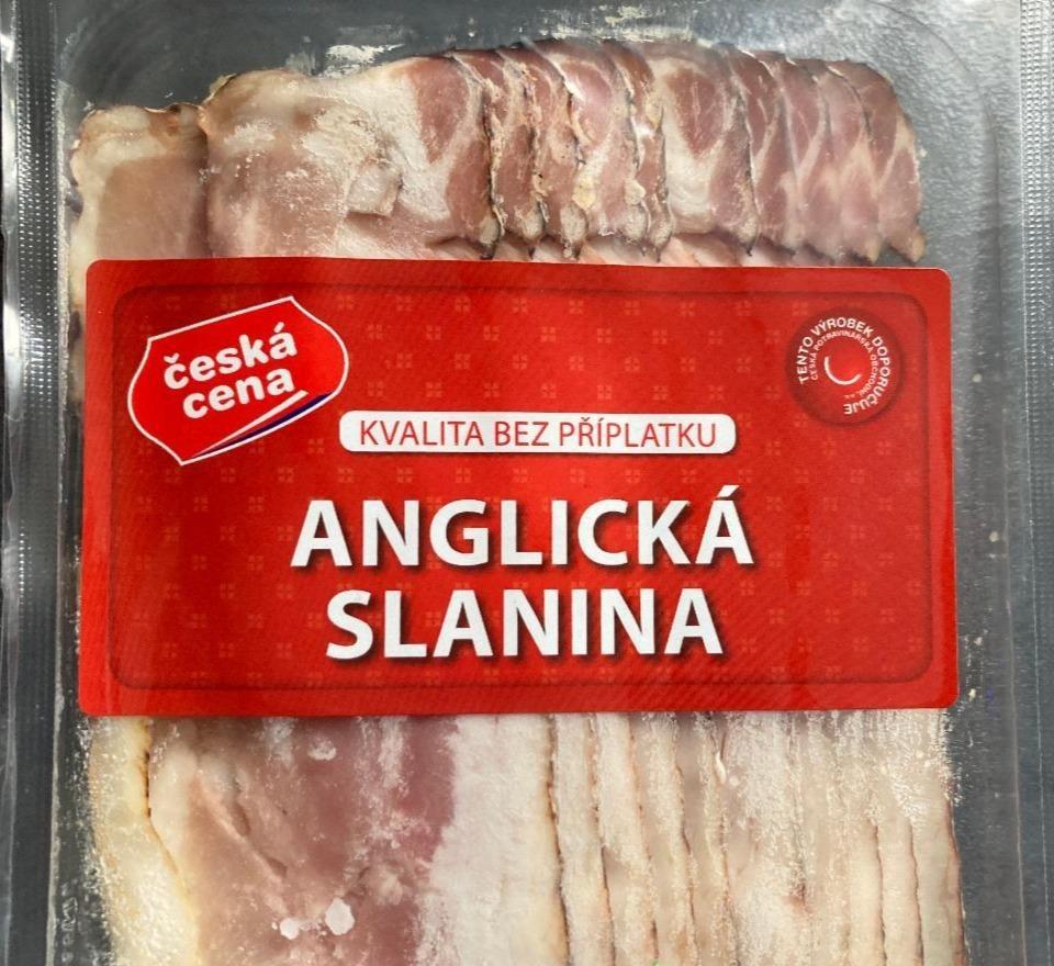 Fotografie - Anglická slanina Česká cena