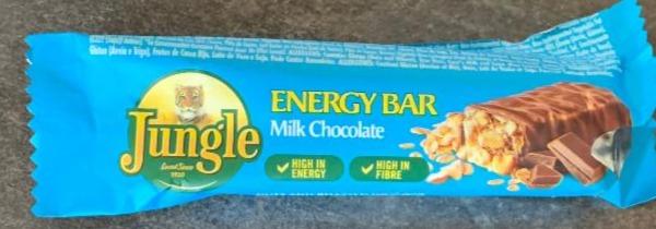 Fotografie - Energy Bar Milk Chocolate Jungle