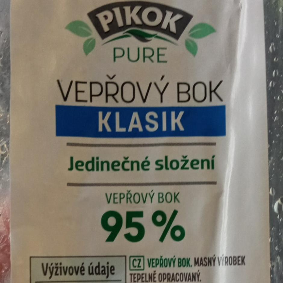 Fotografie - Vepřový bok klasik 95% Pikok Pure
