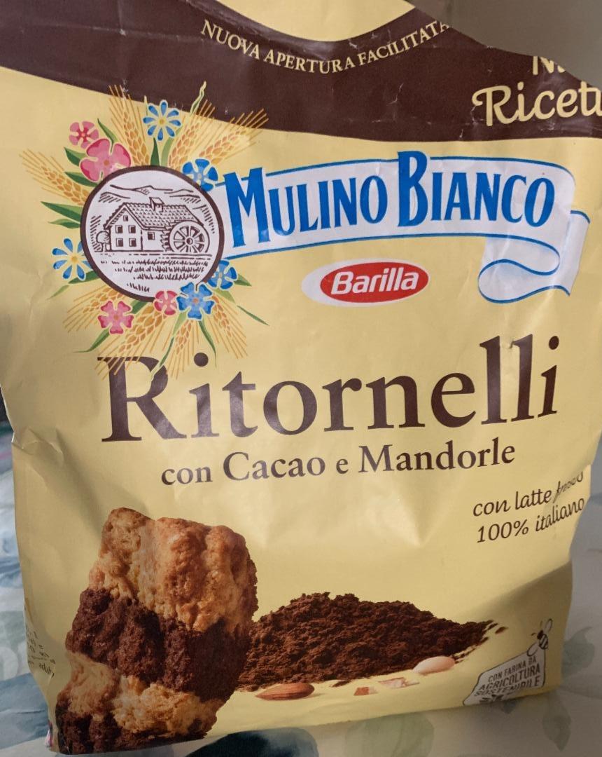 Fotografie - Ritornelli con Cacao e Mandorle Mulino Bianco