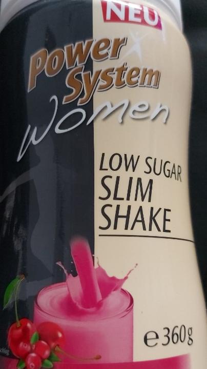 Fotografie - Women Low Sugar Slim Shake Power System