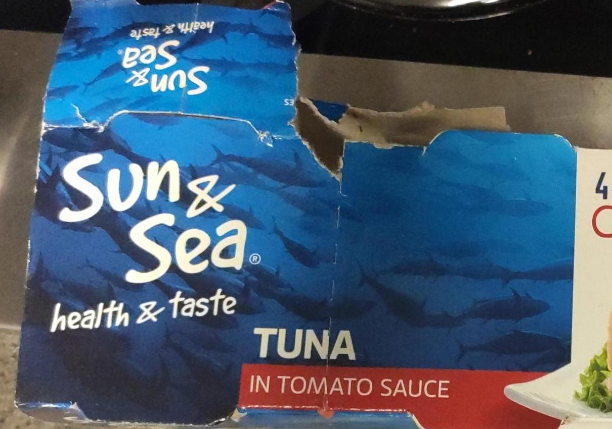 Fotografie - tuňák v rajčatové omáčce Sun&Sea
