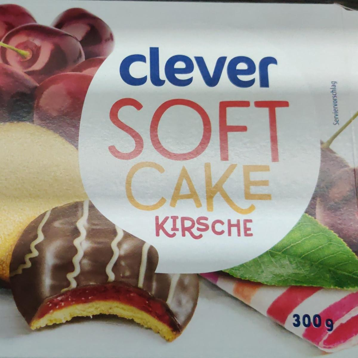 Fotografie - soft cake kirsche Clever