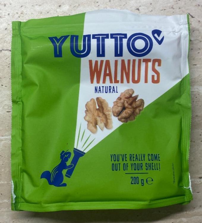 Fotografie - Walnuts Natural Yutto