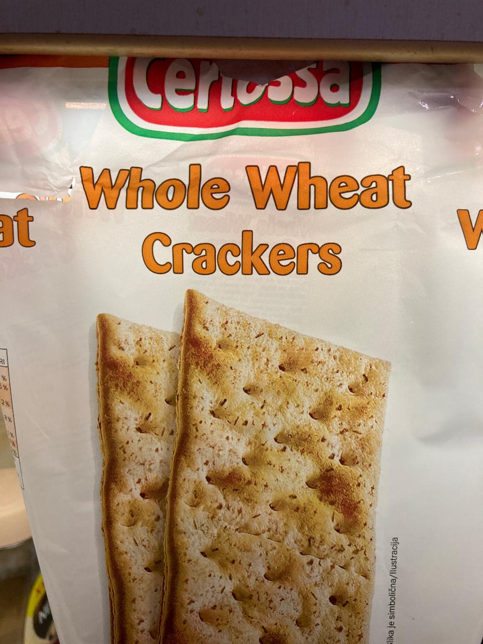 Fotografie - Whole Wheat Crackers Certossa