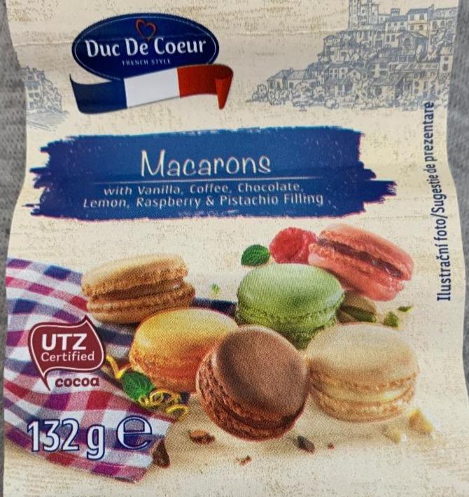 Fotografie - Makronky Macarons Duc De Coeur Lidl Deluxe