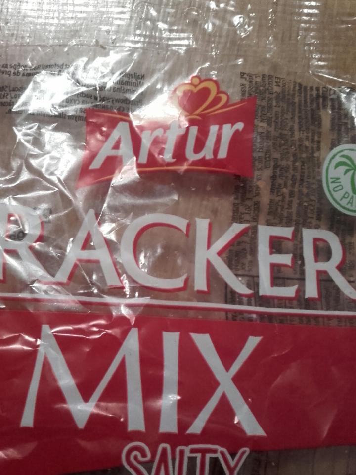 Fotografie - Crackers Mix Salty Artur Dr Gerard
