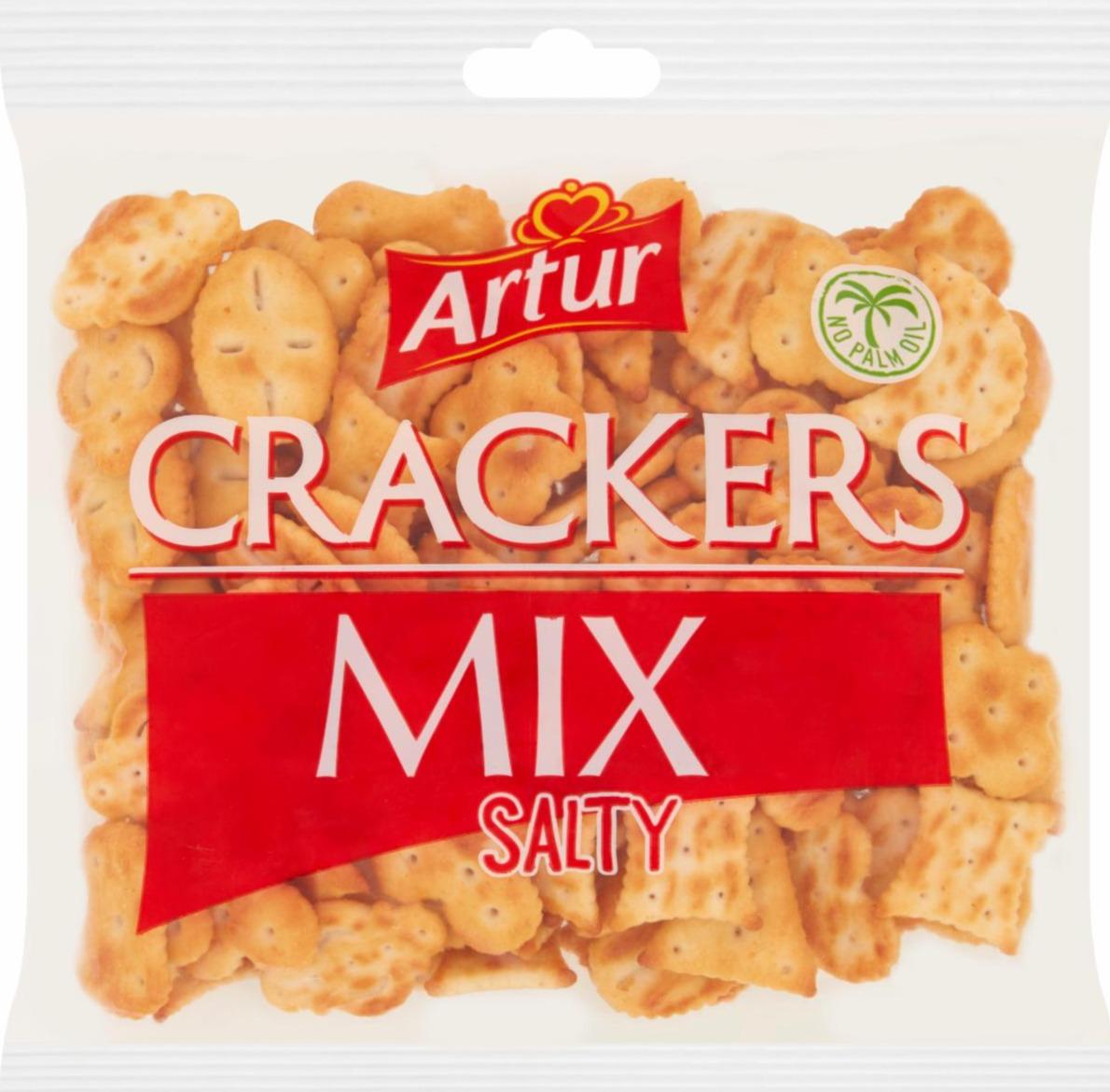 Fotografie - Crackers Mix Salty Artur