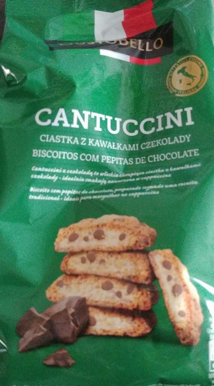 Fotografie - Cantuccini z kawałkami czekolady GustoBello