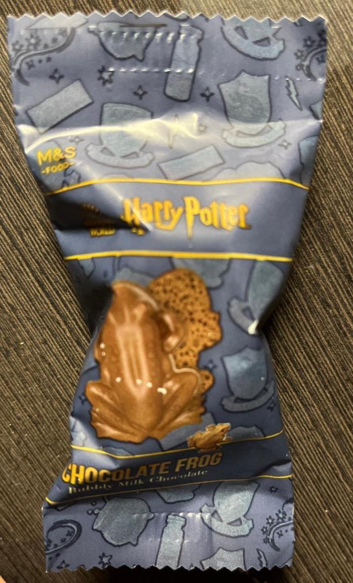Fotografie - Harry Potter Chocolate Frog M&S Food