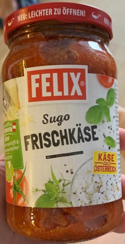 Fotografie - Sugo Frischkäse Felix